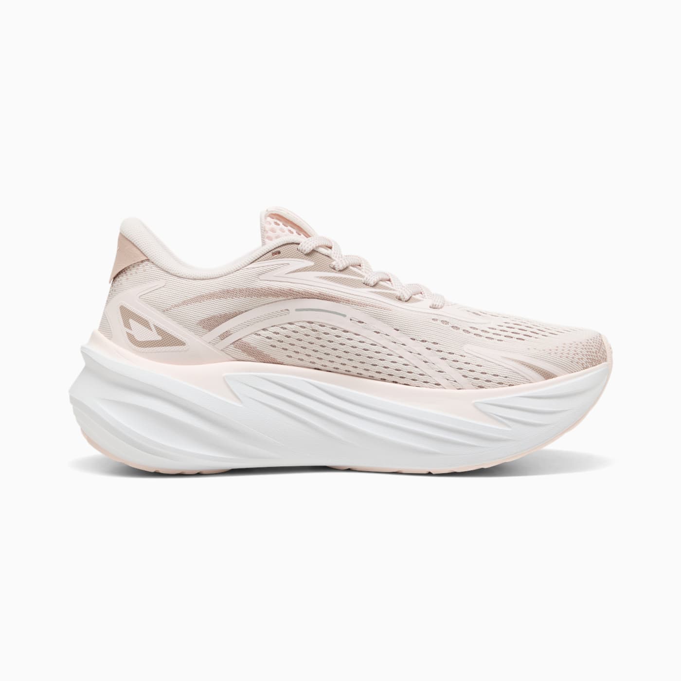 Maxima Pro Women's Shoes - Jasmine Flower-Rose Latte-PUM - Side Profile - Medial