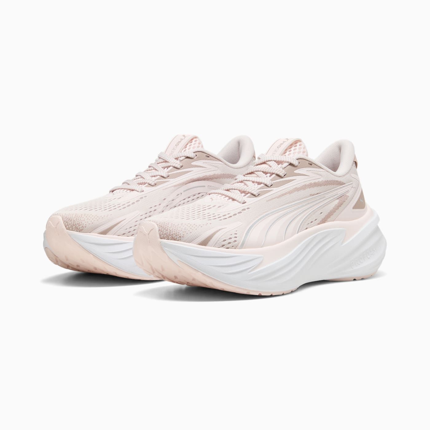 Maxima Pro Women's Shoes - Jasmine Flower-Rose Latte-PUM - Clean Studio Shot