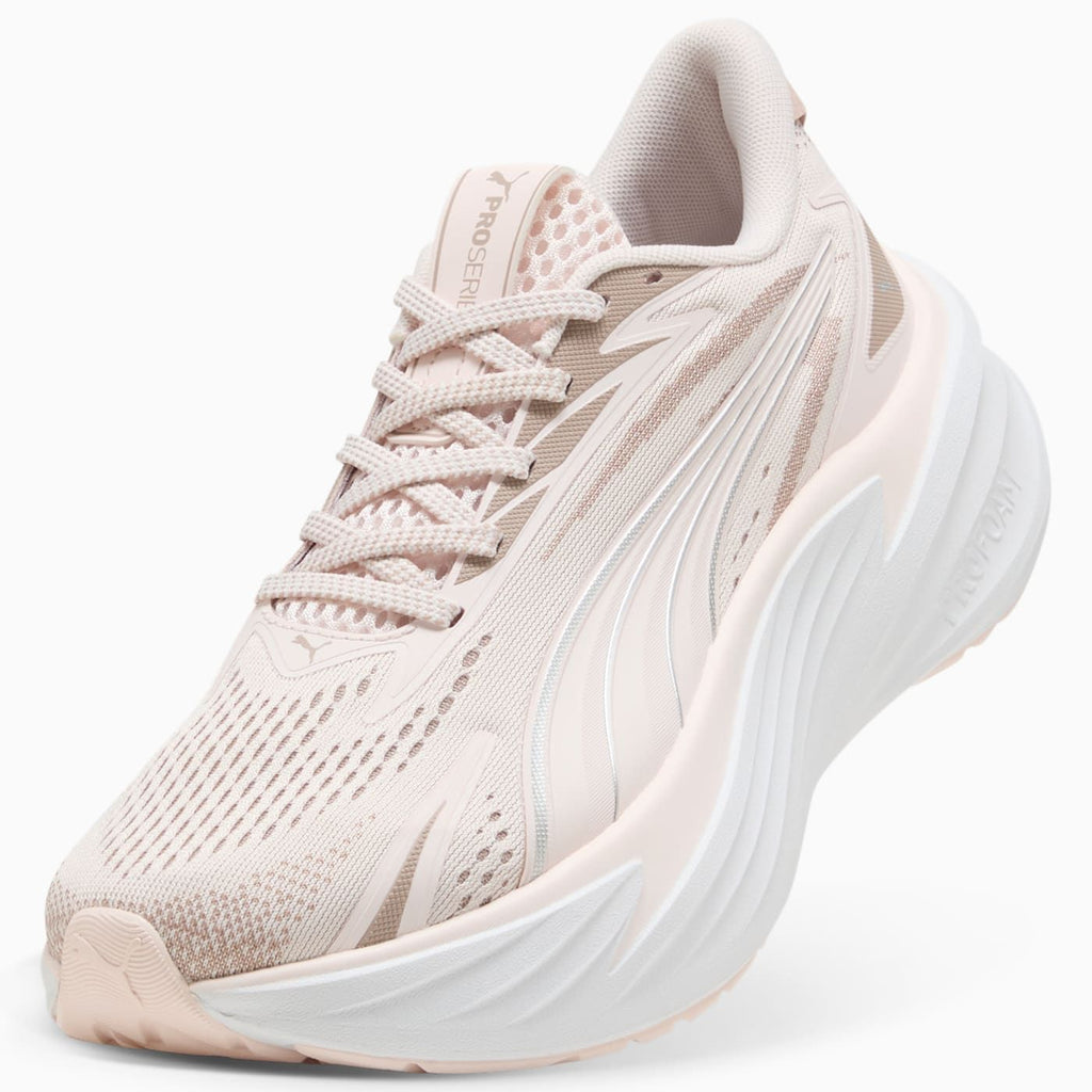 Maxima Pro Women's Shoes - Jasmine Flower-Rose Latte-PUM - Angled Studio / Lifestyle Shot