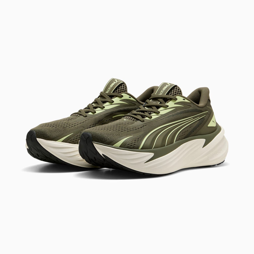 Maxima Pro Men's Shoes - Loden Green-Apple Spritz - Clean Studio Shot