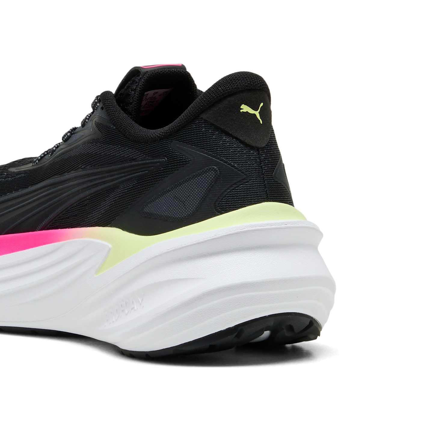Maxima Pro Women's Shoes - PUMA Black-PUMA Silver - Back / Heel View