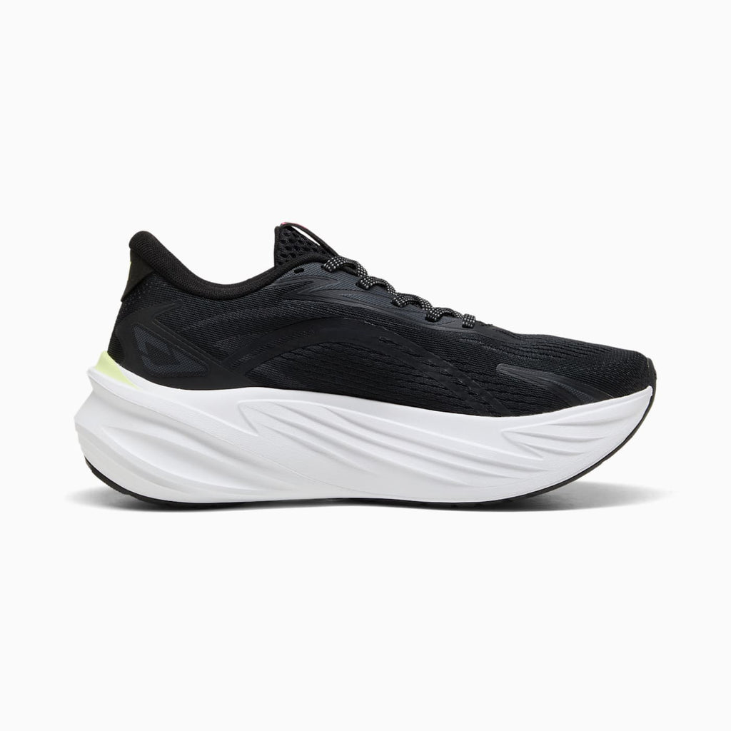 Maxima Pro Women's Shoes - PUMA Black-PUMA Silver - Side Profile - Medial