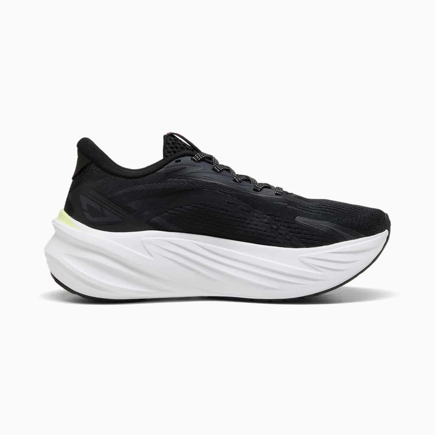Maxima Pro Women's Shoes - PUMA Black-PUMA Silver - Side Profile - Medial