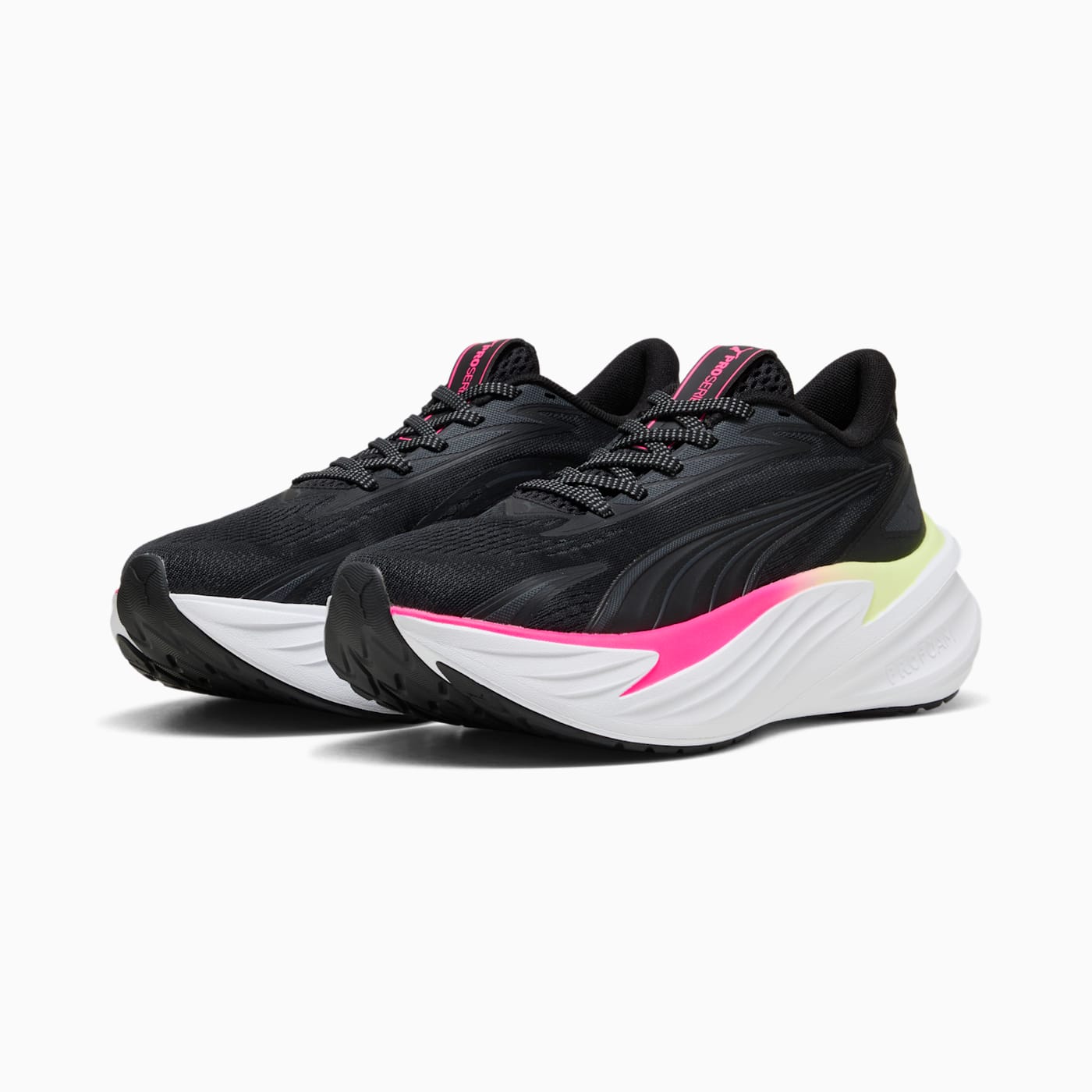 Maxima Pro Women's Shoes - PUMA Black-PUMA Silver - Clean Studio Shot