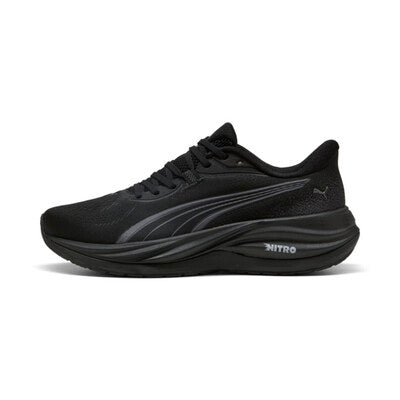 PUMA Electrify NITRO 5 Running Shoes-PUMA Black-PUMA Silver-Glacial Gray