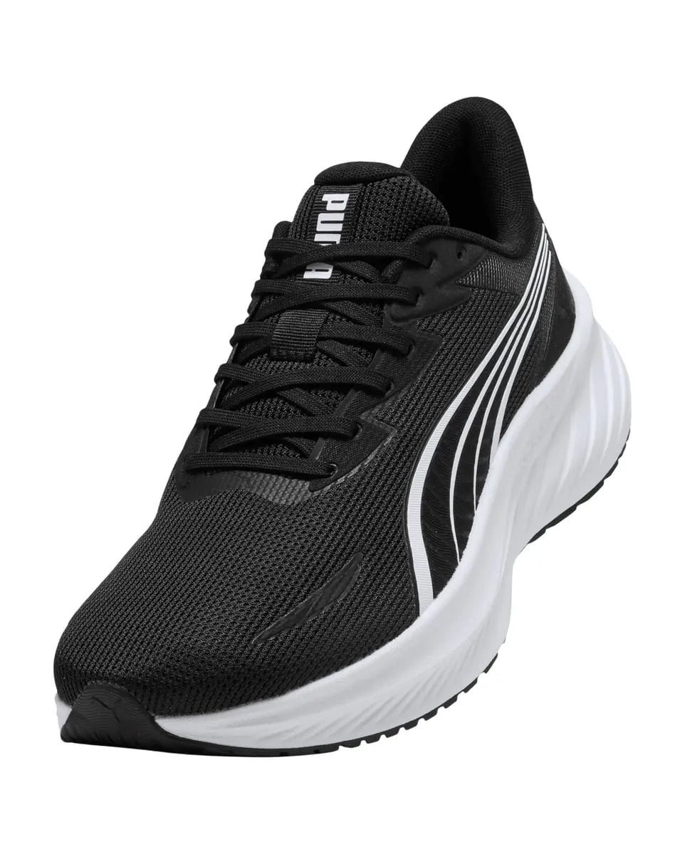 PUMA Pounce Lite 2 Running Shoes-PUMA Black-PUMA White view 1
