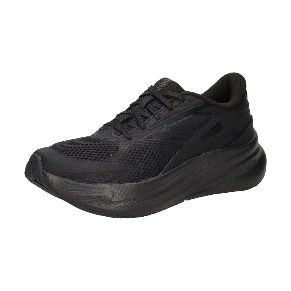 PUMA MaxStride Lite LS Sneakers-Black view 1