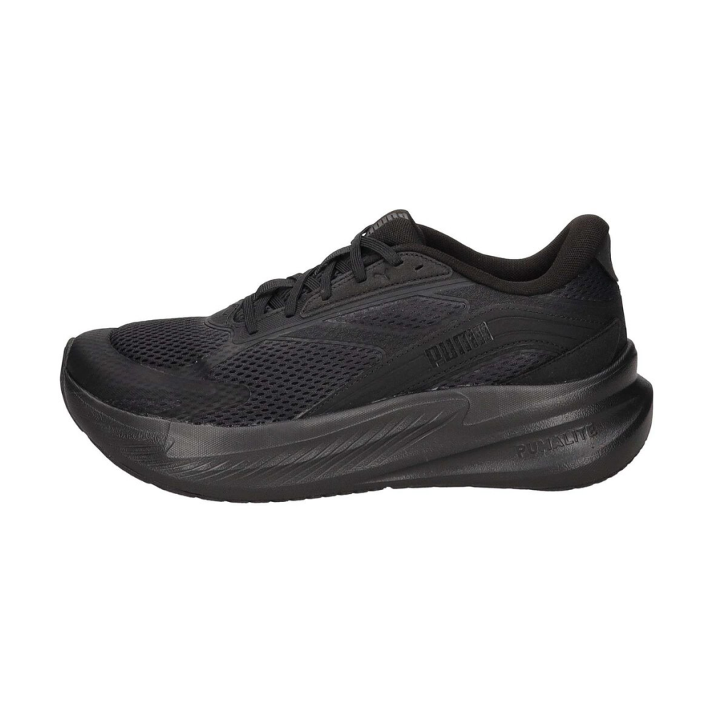 PUMA MaxStride Lite LS Sneakers-Black view 2