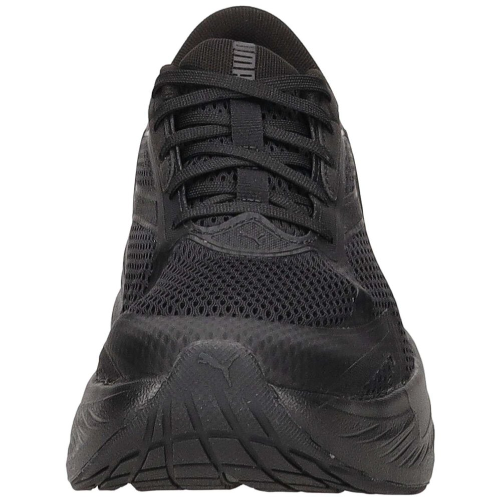 PUMA MaxStride Lite LS Sneakers-Black view 3