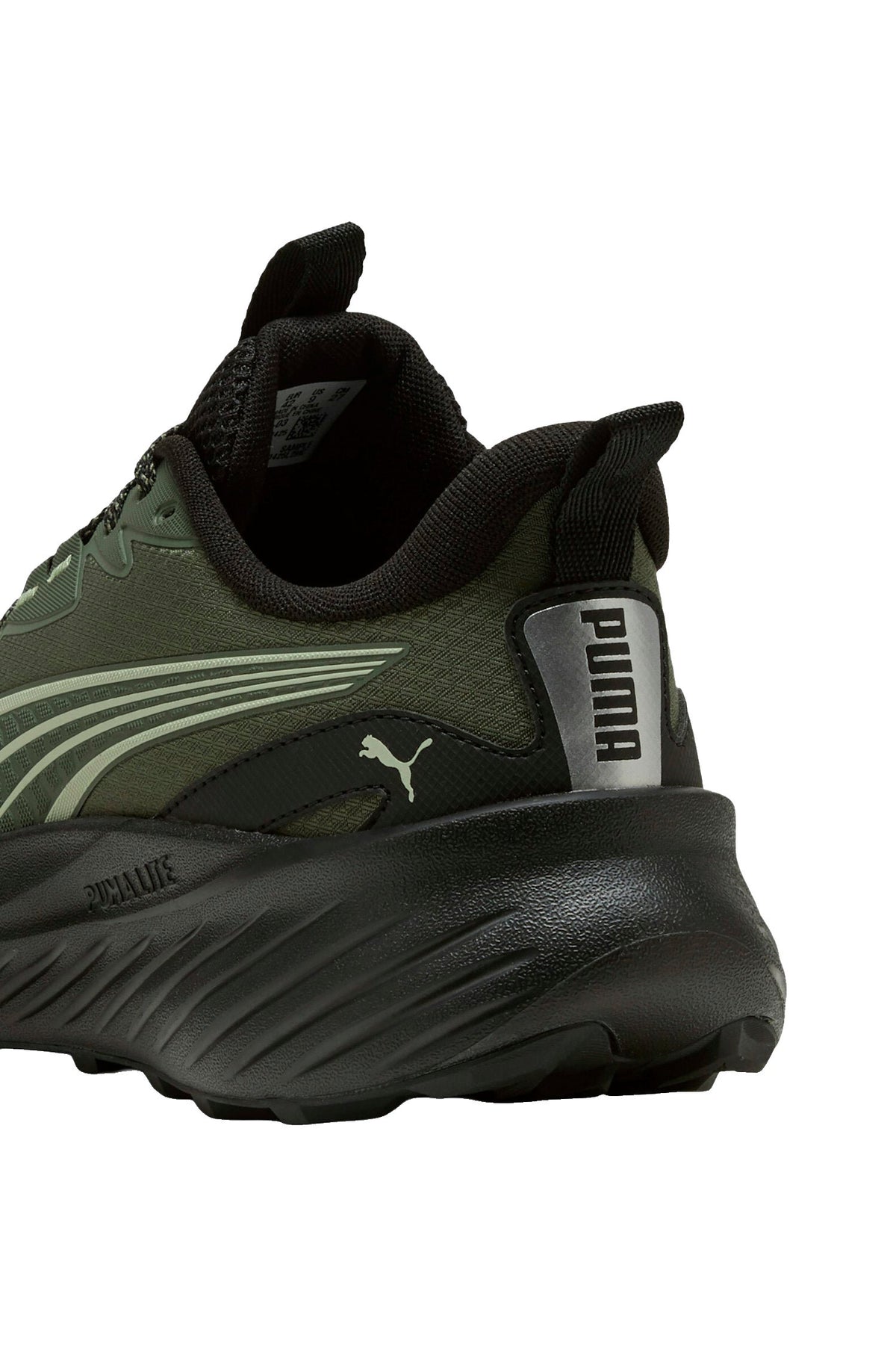 PUMA Pounce Lite 2 Trail Running Shoes-Moss Veil-Soft Grass-PUMA Black view 6