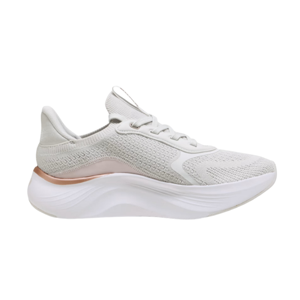 PUMA SOFTRIDE Mayve 2 Sneakers-Gray-Powder Pink-Rose Gold