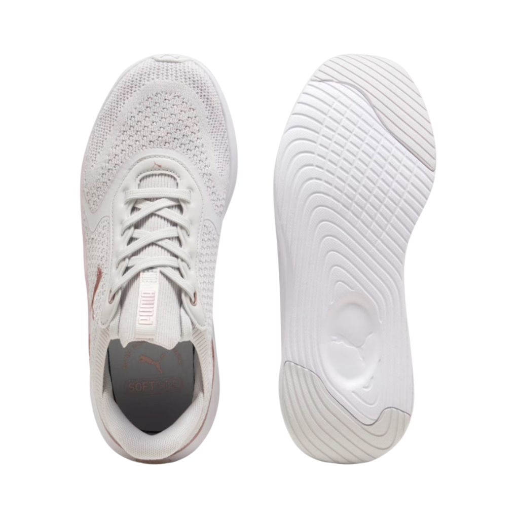 PUMA SOFTRIDE Mayve 2 Sneakers-Gray-Powder Pink-Rose Gold