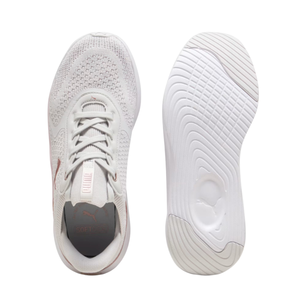 PUMA SOFTRIDE Mayve 2 Sneakers-Gray-Powder Pink-Rose Gold