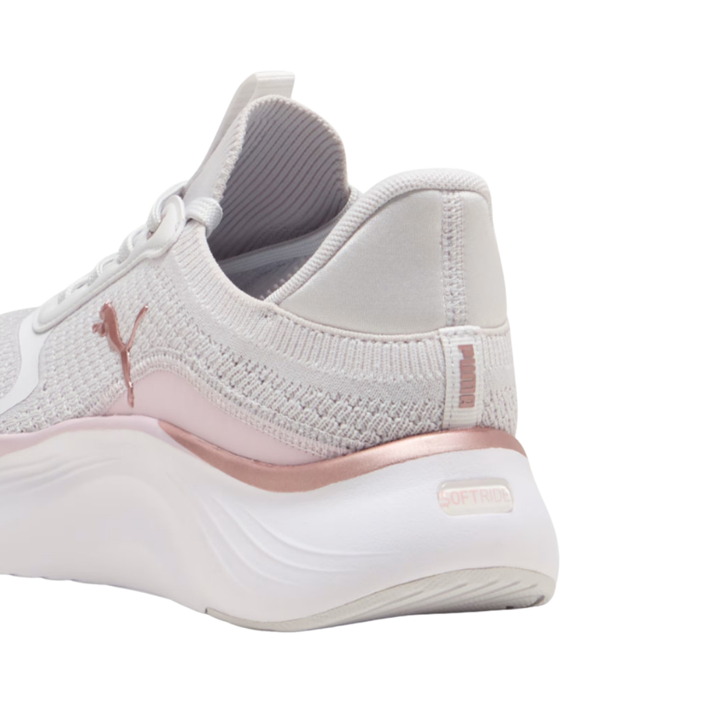 PUMA SOFTRIDE Mayve 2 Sneakers-Gray-Powder Pink-Rose Gold