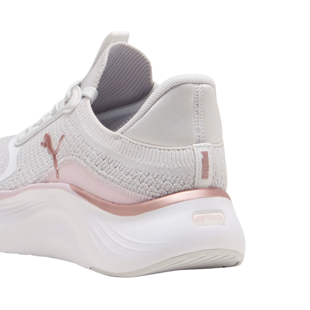 PUMA SOFTRIDE Mayve 2 Sneakers-Gray-Powder Pink-Rose Gold