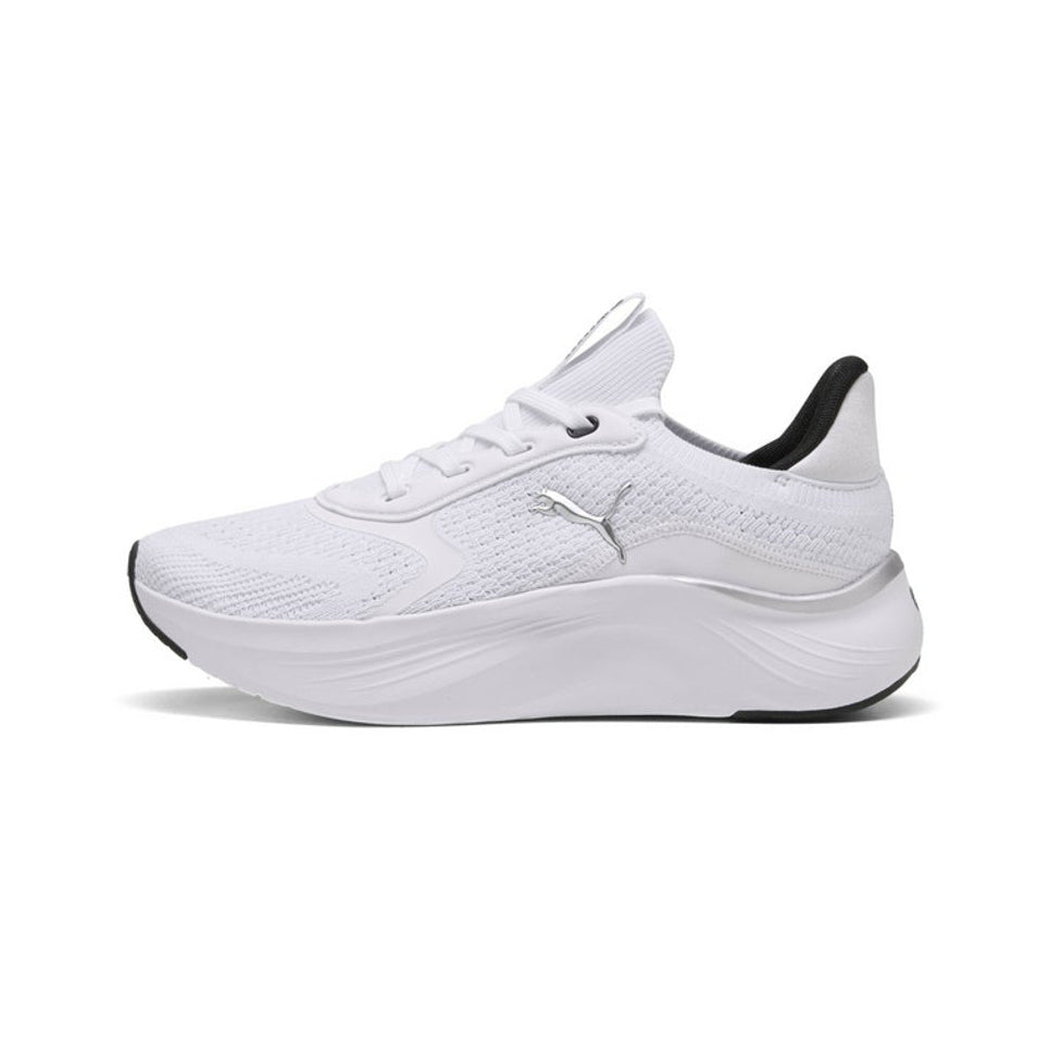 PUMA SOFTRIDE Mayve 2 Sneakers-PUMA White-PUMA Black-PUMA Silver view 1