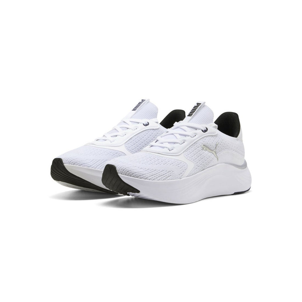 PUMA SOFTRIDE Mayve 2 Sneakers-PUMA White-PUMA Black-PUMA Silver view 2