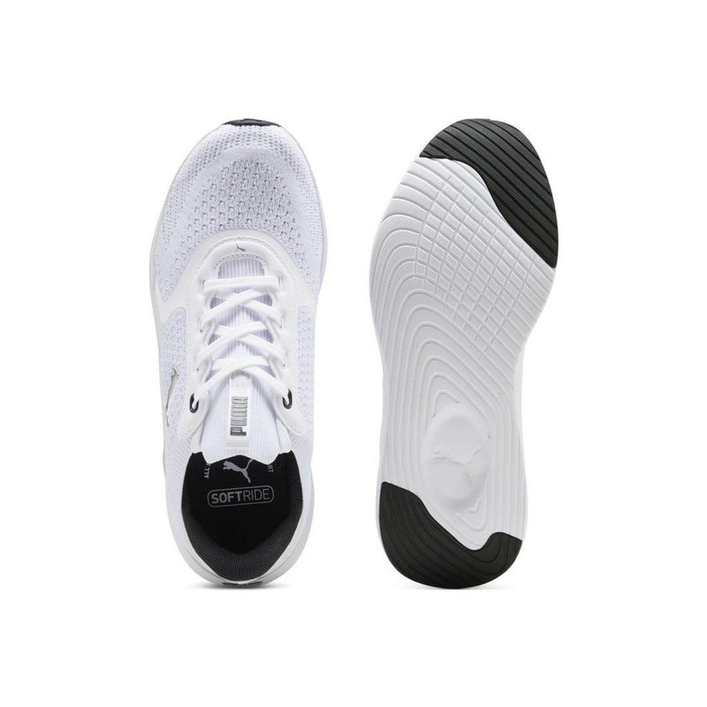 PUMA SOFTRIDE Mayve 2 Sneakers-PUMA White-PUMA Black-PUMA Silver view 4