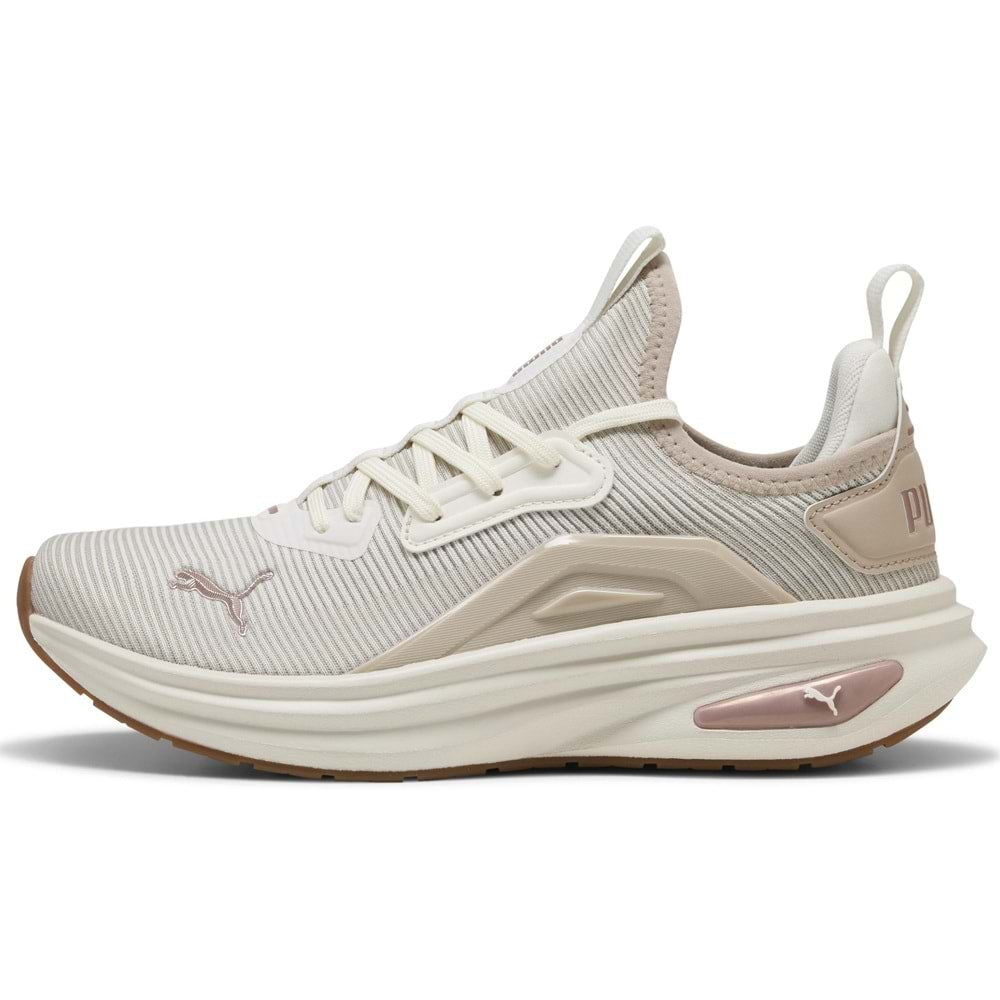 PUMA SOFTRIDE Enzo 6 Hype Sneakers-Warm White-Birch-Rose Gold view 1