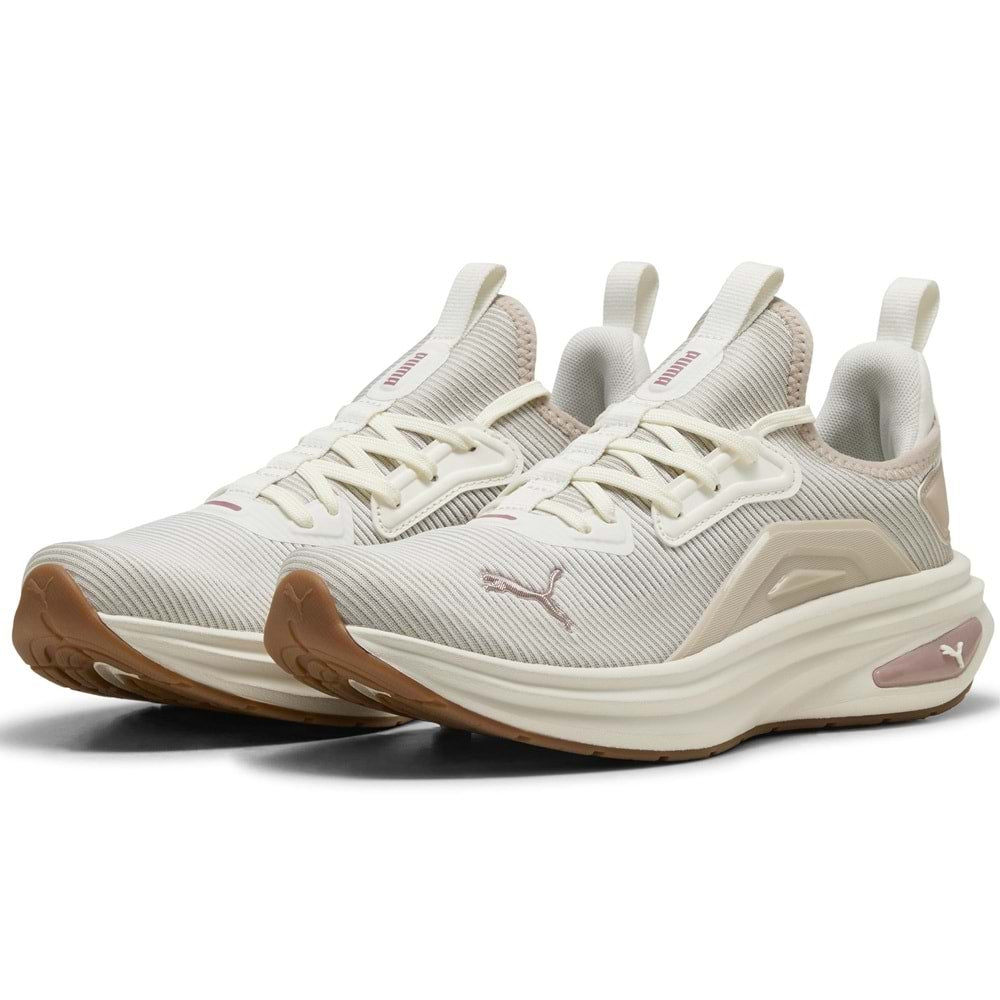 PUMA SOFTRIDE Enzo 6 Hype Sneakers-Warm White-Birch-Rose Gold view 2