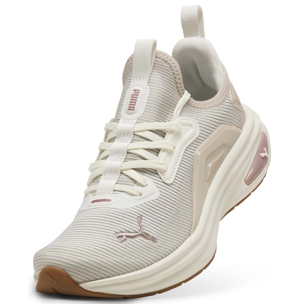 PUMA SOFTRIDE Enzo 6 Hype Sneakers-Warm White-Birch-Rose Gold view 4