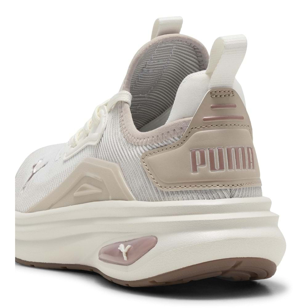 PUMA SOFTRIDE Enzo 6 Hype Sneakers-Warm White-Birch-Rose Gold view 5