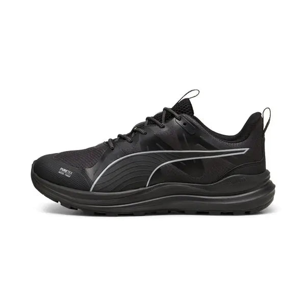 PUMA Reflect Lite Trail Running Mens Black Sneakers Athletic Shoes