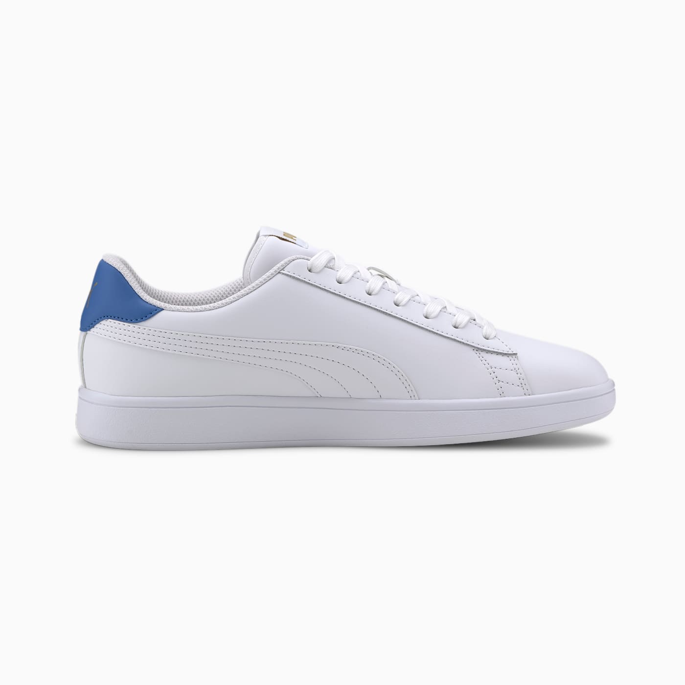 Smash v2 L White-Palace Blue-P - Side Profile - Medial
