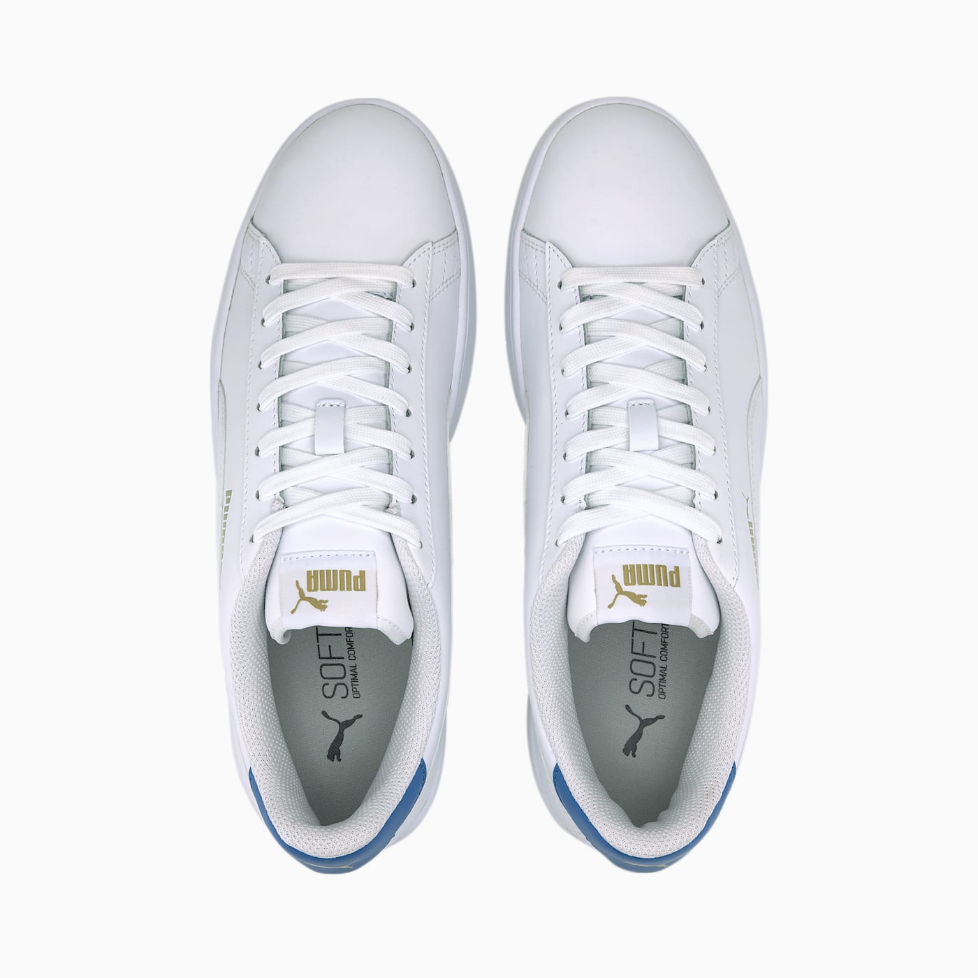 Smash v2 L White-Palace Blue-P - Angled Studio / Lifestyle Shot