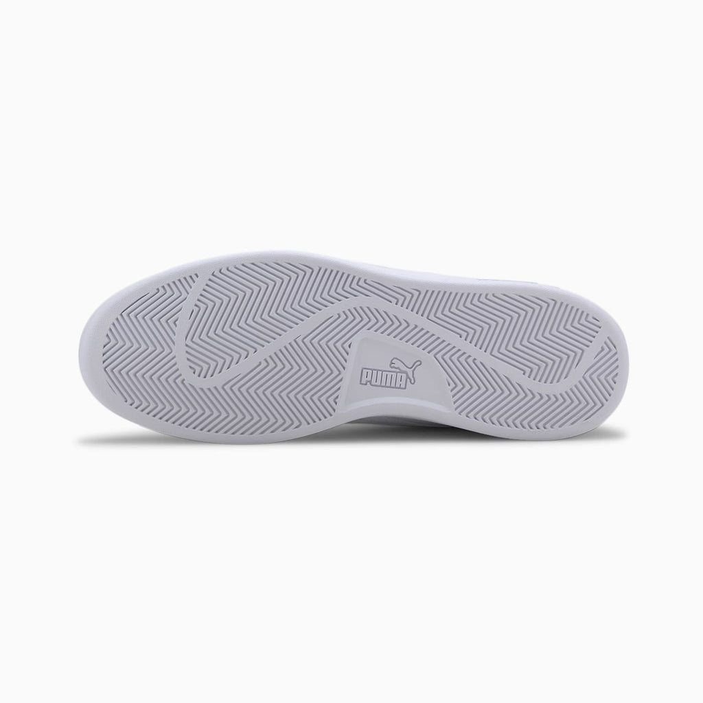 Smash v2 L White-Palace Blue-P - Top View and Outsole