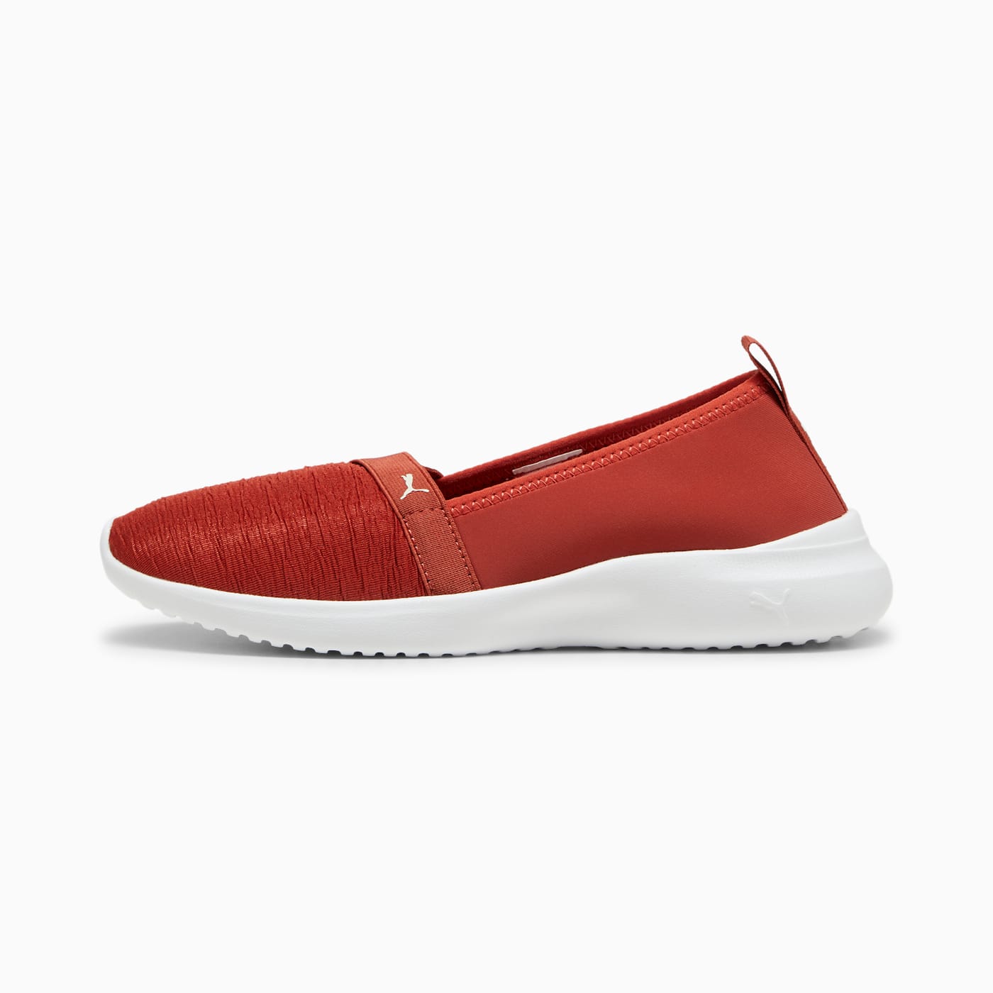 Adelina Mars Red-Alpine Snow- White - Side Profile - Lateral
