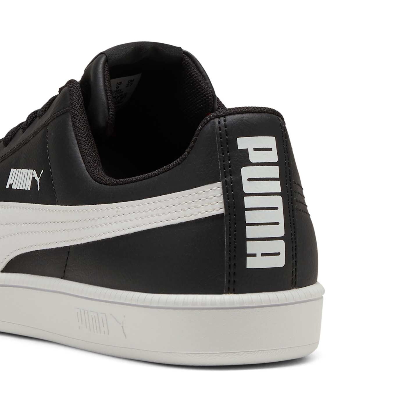 PUMA UP Puma Black-Puma White - Back / Heel View