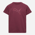 PUMA MOTION Tee Youth - Dark Jasper