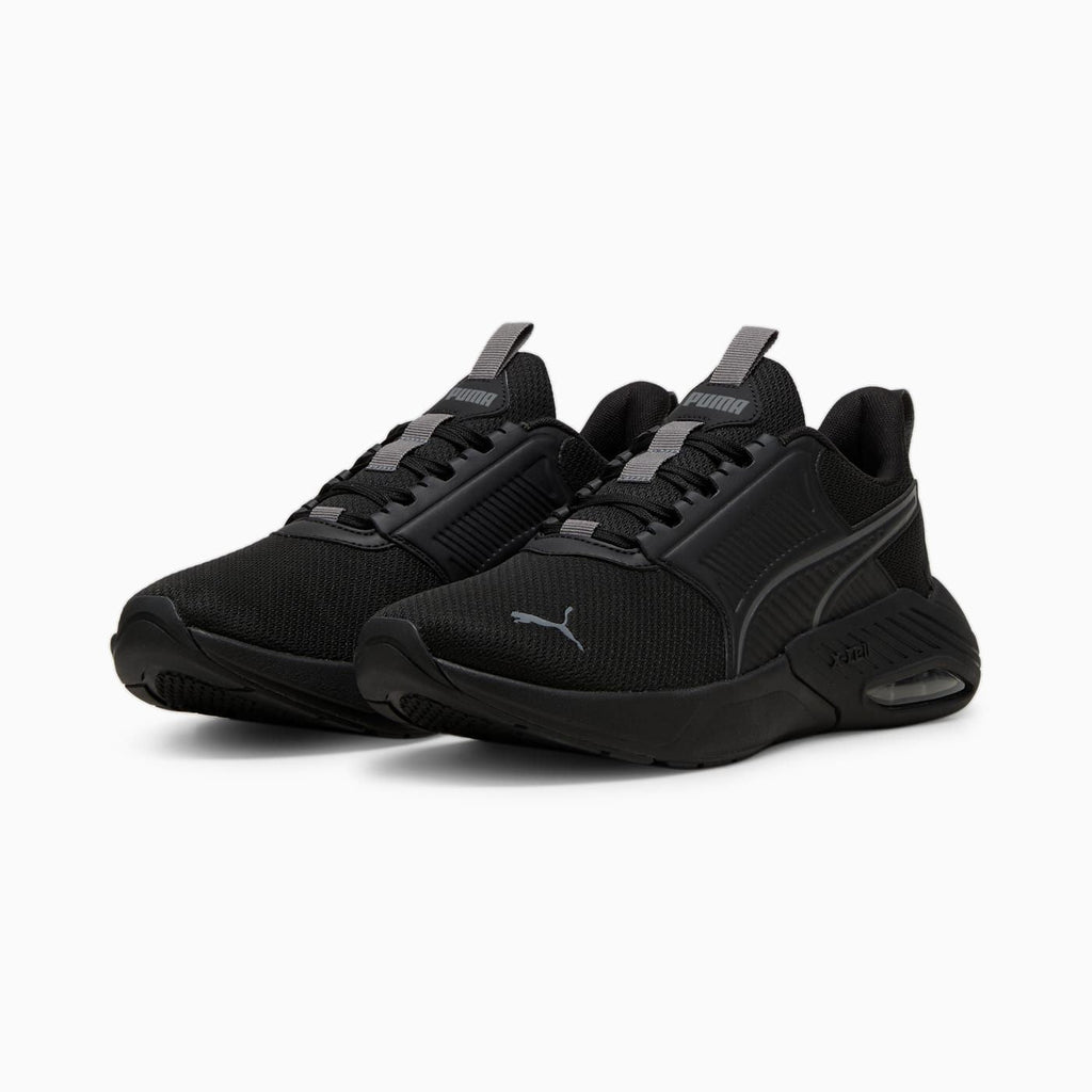 X-Cell Nova FS Men's Shoes - PUMA Black-Cool Dark Gray - Clean Studio Shot