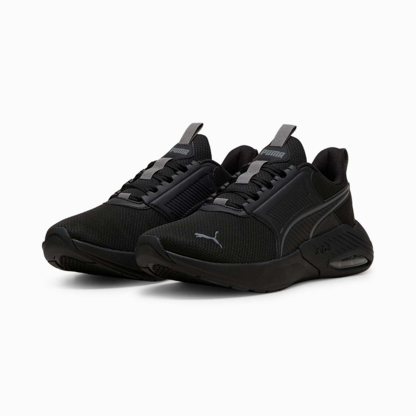 X-Cell Nova FS Men's Shoes - PUMA Black-Cool Dark Gray - Clean Studio Shot