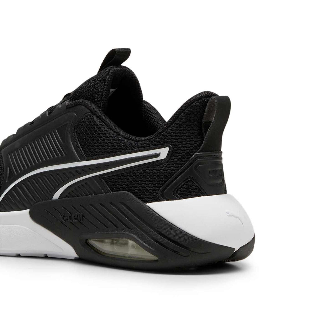 X-Cell Nova FS Men's Shoes - PUMA Black-PUMA White - Back / Heel View