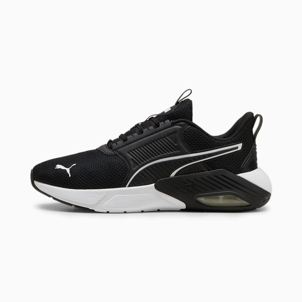X-Cell Nova FS Men's Shoes - PUMA Black-PUMA White - Side Profile - Lateral