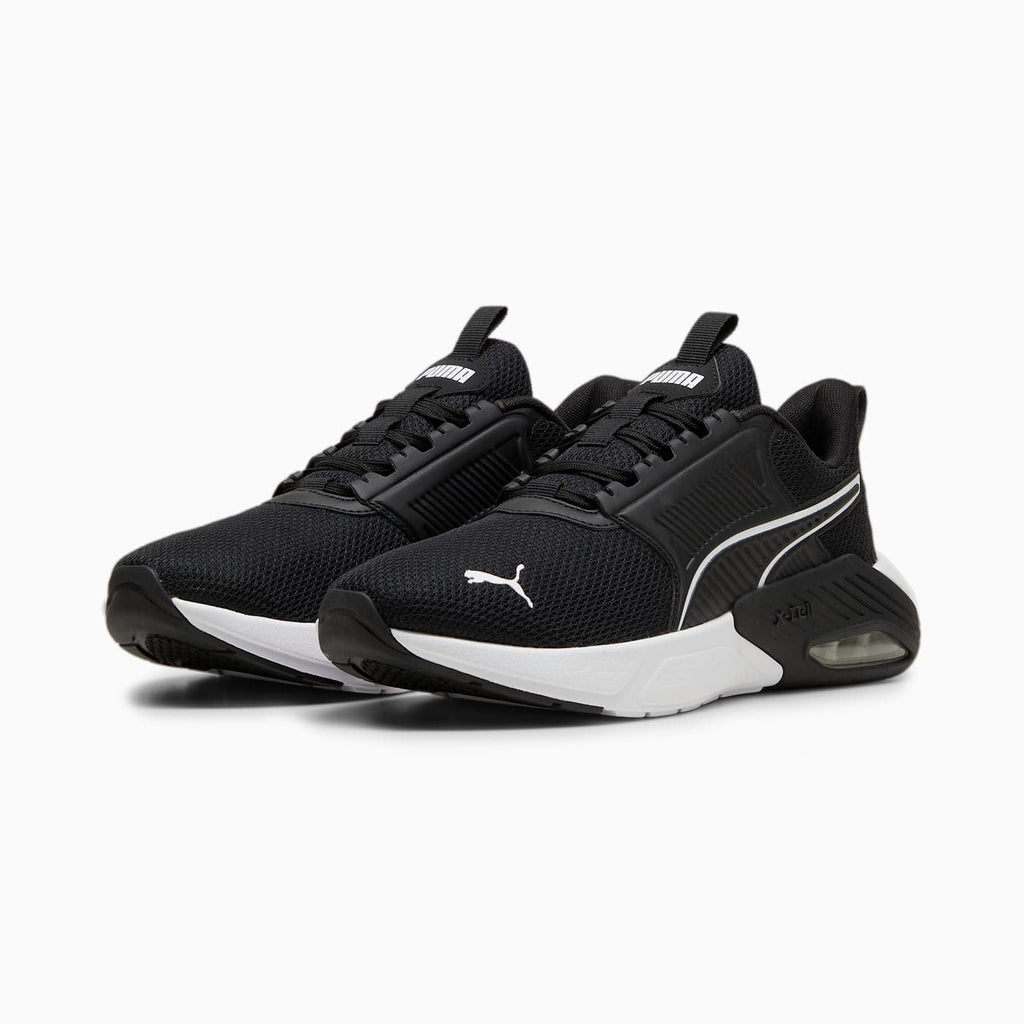 X-Cell Nova FS Men's Shoes - PUMA Black-PUMA White - Clean Studio Shot