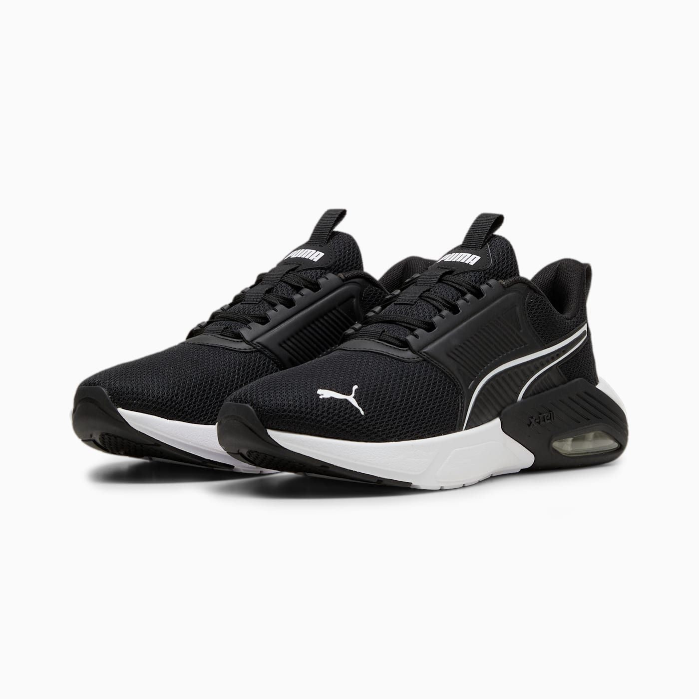 X-Cell Nova FS Men's Shoes - PUMA Black-PUMA White - Clean Studio Shot