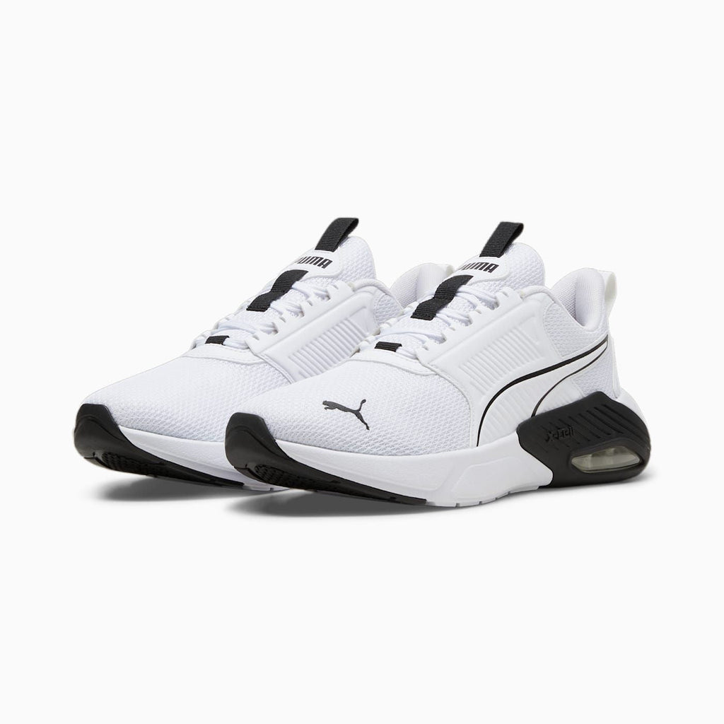 X-Cell Nova FS Men's Shoes - PUMA White-PUMA Black - Clean Studio Shot