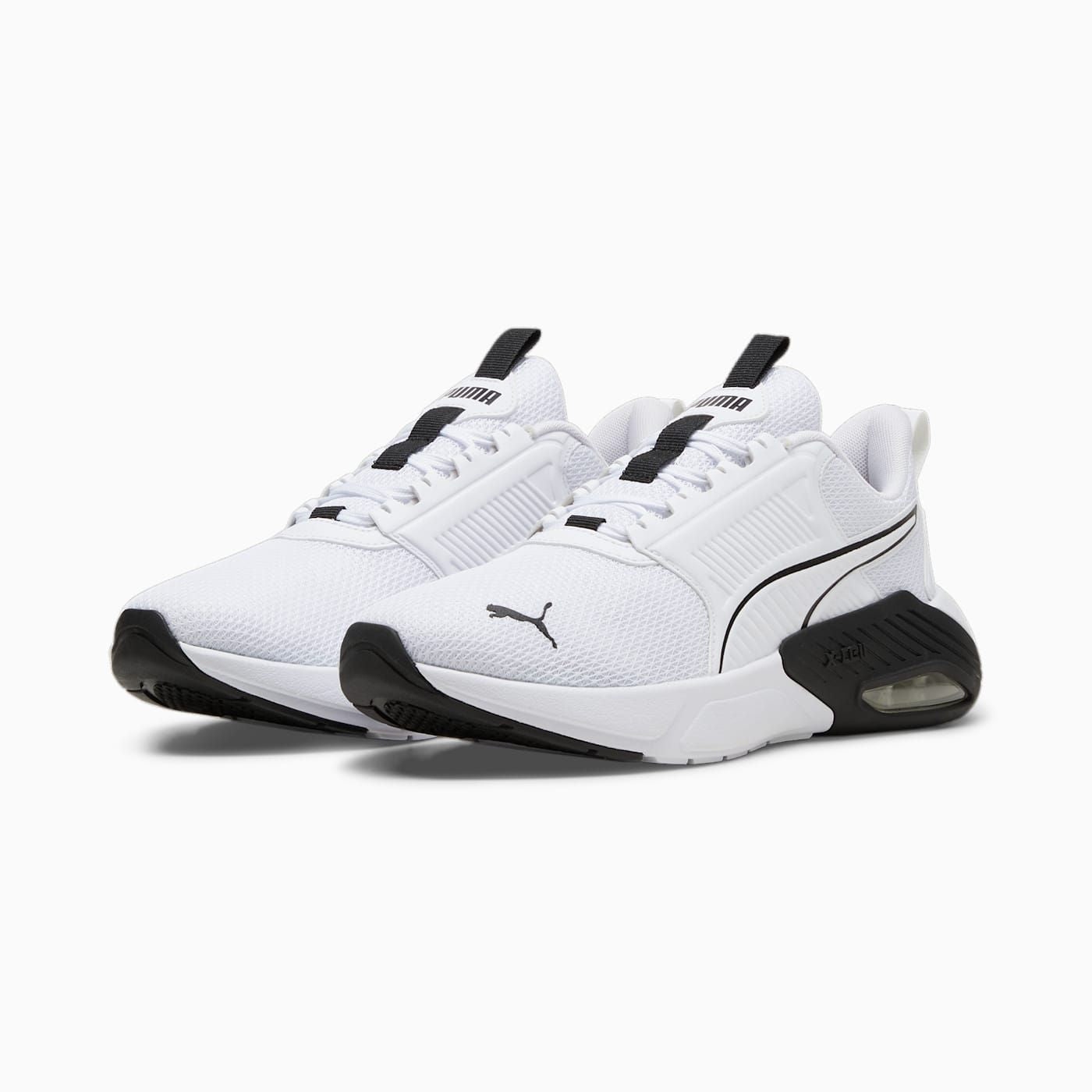 X-Cell Nova FS Men's Shoes - PUMA White-PUMA Black - Clean Studio Shot