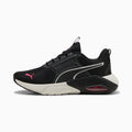 X-Cell Nova FS Women's Shoes - PUMA Black-Warm White-Pur - Side Profile - Lateral