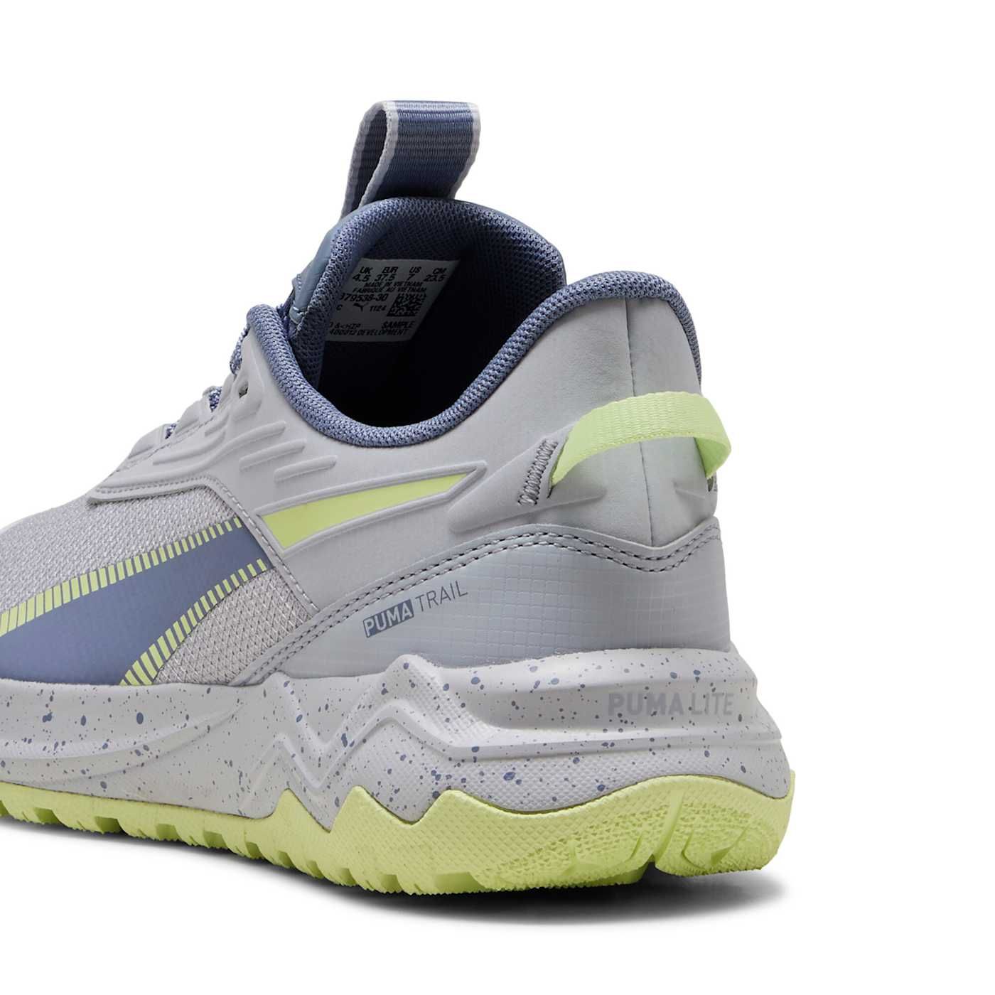 Extend Lite Trail Women's Shoes - Vibrant Silver-Gray Sk - Back / Heel View