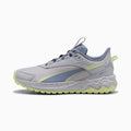 Extend Lite Trail Women's Shoes - Vibrant Silver-Gray Sk - Side Profile - Lateral