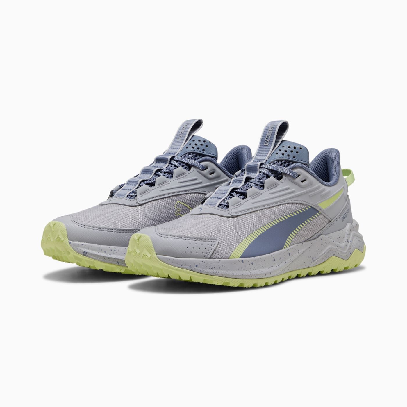 Extend Lite Trail Women's Shoes - Vibrant Silver-Gray Sk - Clean Studio Shot