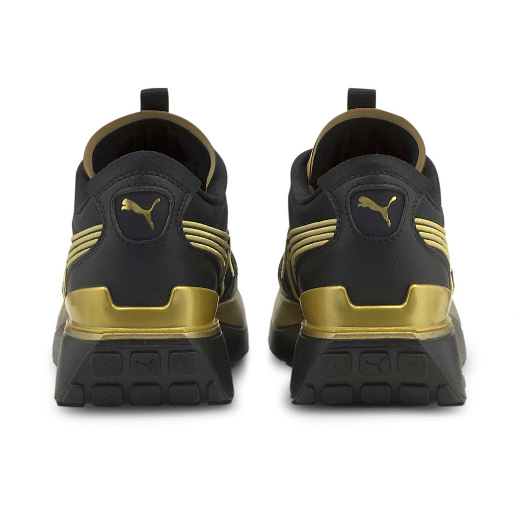 Cruise Rider Metal Women's Puma Black-Puma - Back / Heel View
