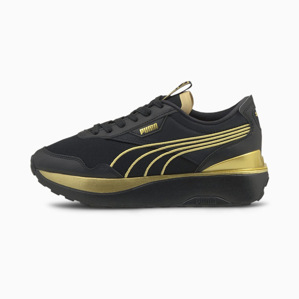 Cruise Rider Metal Women's Puma Black-Puma - Side Profile - Lateral