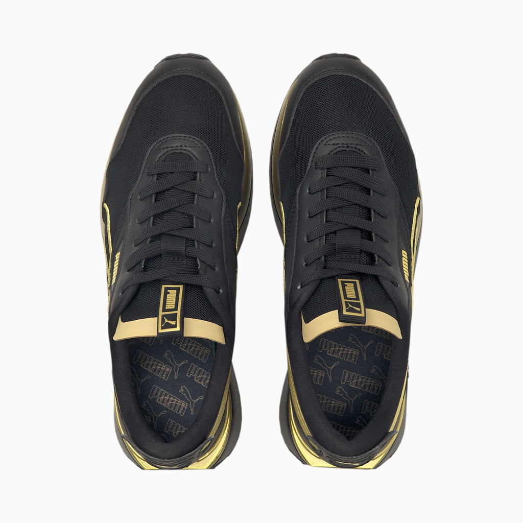 Cruise Rider Metal Women's Puma Black-Puma - Angled Studio / Lifestyle Shot