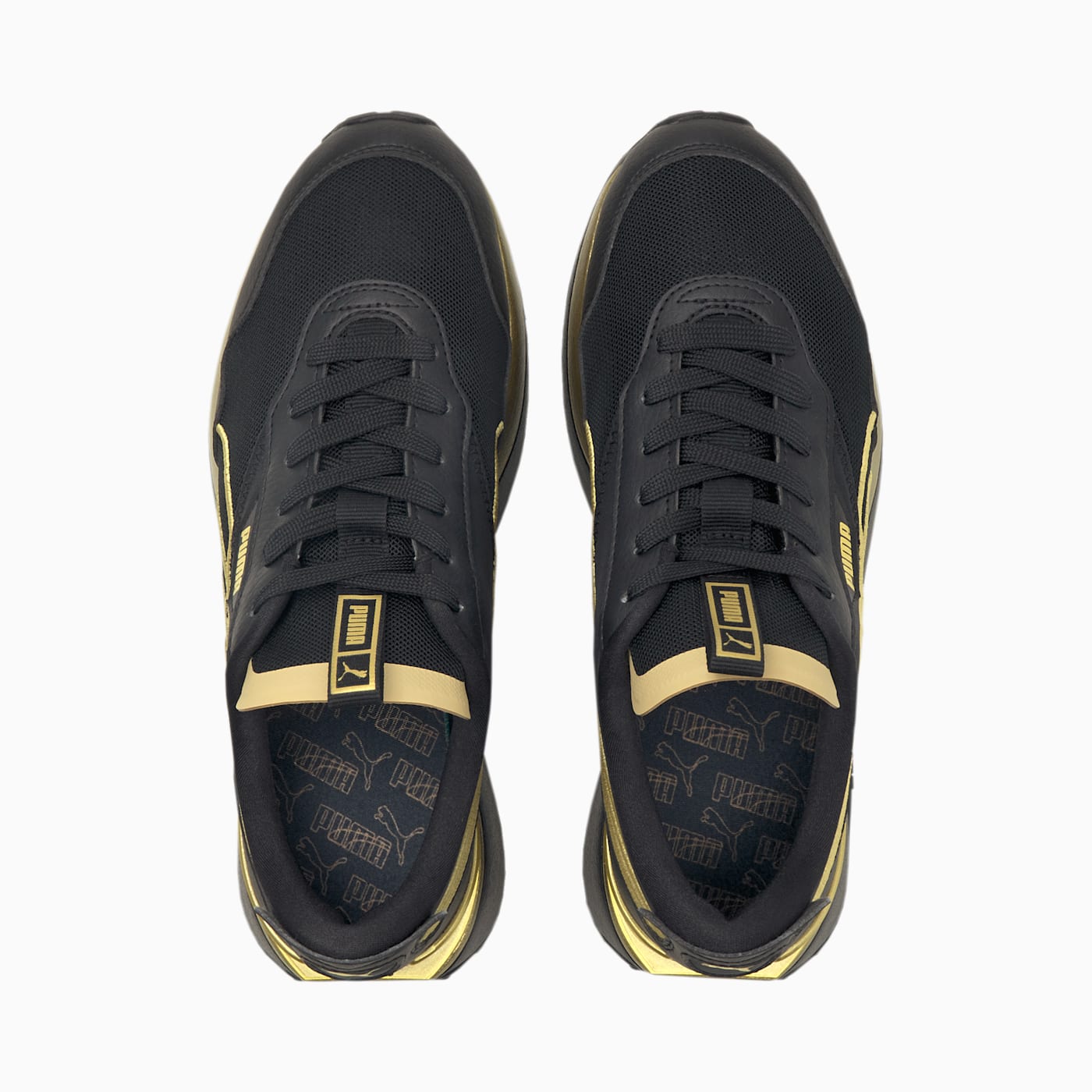 Cruise Rider Metal Women's Puma Black-Puma - Angled Studio / Lifestyle Shot
