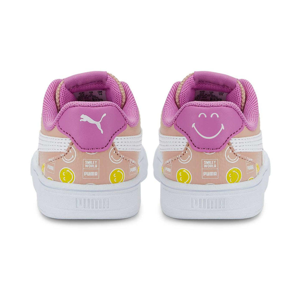 Caven SMILEYWORLD AC Inf Rose Quartz-Pum - Back / Heel View